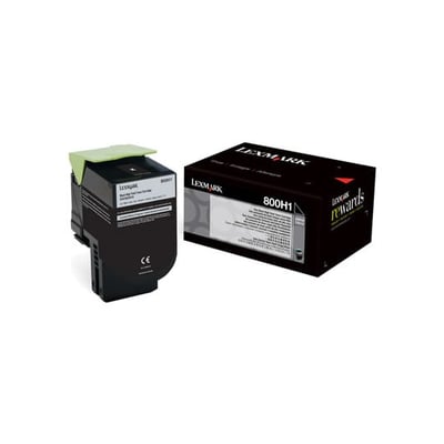 Toner Original Lexmark CX410 Alta Cap. Preto