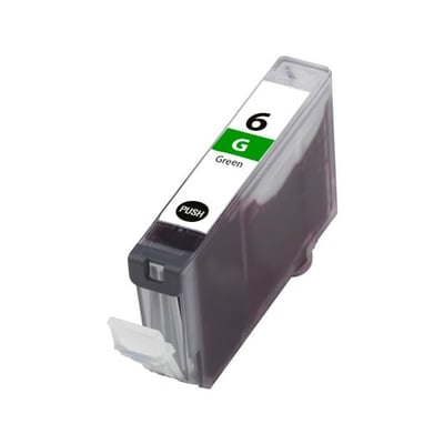 Tinteiro Compatível Canon BCI-6G Verde