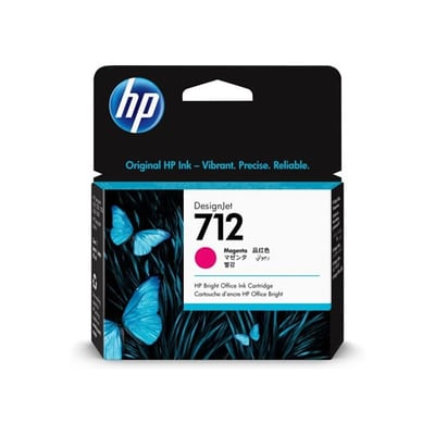 Tinteiro Original HP 712 Magenta (29m)