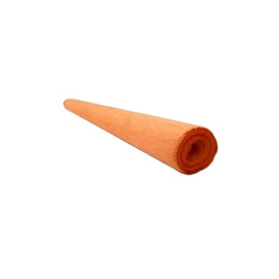 Papel Crepé 50x250cm Rollo Naranja