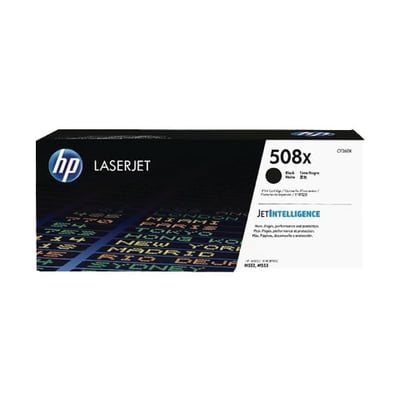 Toner Original HP Laserjet 508X M553 A.C. Preto