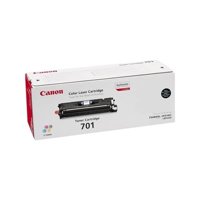 Toner Original Canon 701  Preto