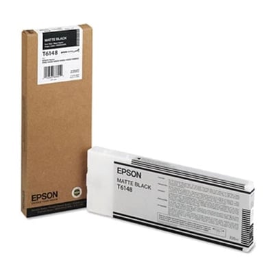 Cartucho de tinta Original Epson T6148 Negro Mate