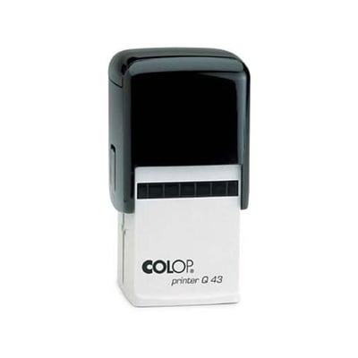 Carimbo Autotintado Printer Q43 (43mx43mm)