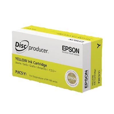 Cartucho de tinta Original Epson PJIC5 Amarillo