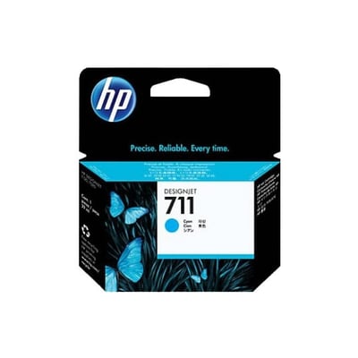 Cartucho de tinta Original HP 711 Cian