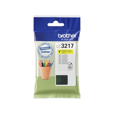 Tinteiro Original Brother LC3217 Amarelo