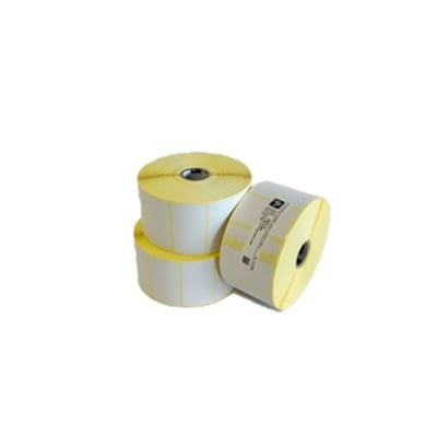 Etiquetas Térmicas 57x32mm (Rollo 2100un) - Pack 12