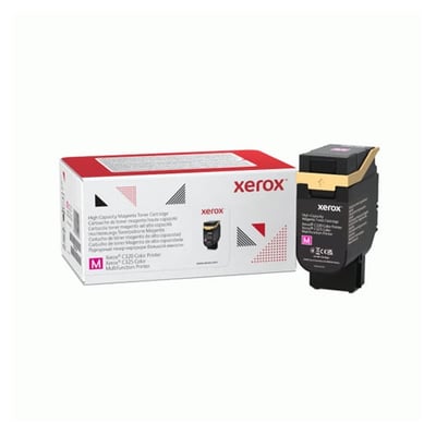 Toner Original Xerox C325 Magenta Alta Capacidade