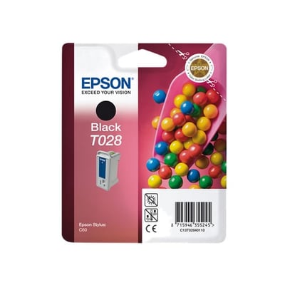 Cartucho de tinta Original Epson T028 Negro