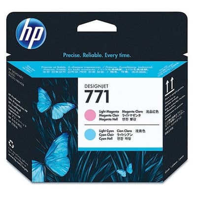 Cabezal de impresión original HP 771 Cian/Mag. Cl.