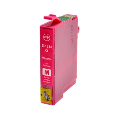 Tinteiro Compatível Epson 18XL (T1813) Magenta Alta Cap.