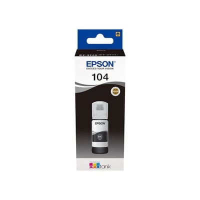 Cartucho de tinta Original Epson EcoTank 104 70ml Negro