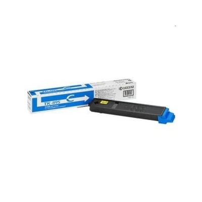Toner Original Kyocera TK-895 Ciano