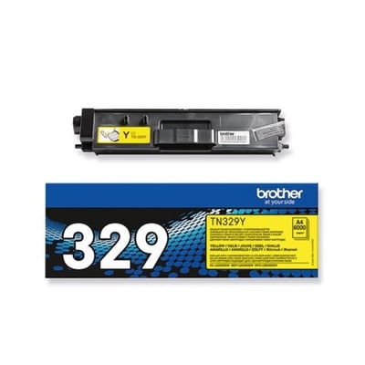 Toner Original Brother TN-329 Amarelo