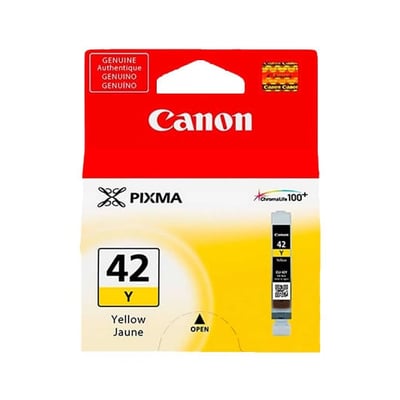 Cartucho de tinta Original Canon CLI-42 Amarillo