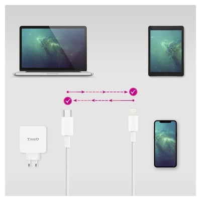 Cabo Lightning 0.5m (USB-C para Lightning)