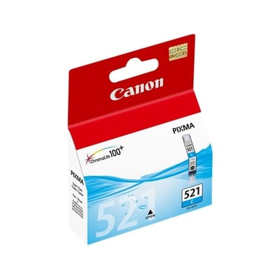 Cartucho de tinta Original Canon CLI-521 Cian