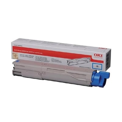 Toner Original OKI MC853 / MC873 Ciano