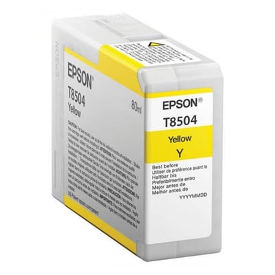 Cartucho de tinta Original Epson T8504 Amarillo