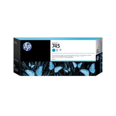 Cartucho de tinta Original HP 745 Alta Cap. Cian