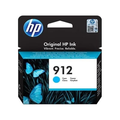 Tinteiro Original HP 912 Ciano