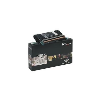 Toner Original Lexmark C522 Preto