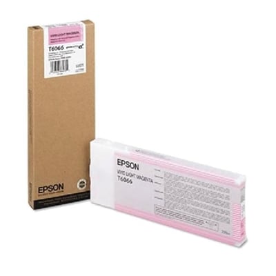 Cartucho de tinta Original Epson T6066 Magenta Claro Alta C