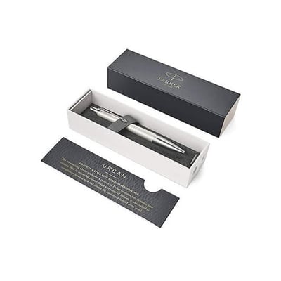 Bolígrafo Parker Urban Premium Perla Metal CT