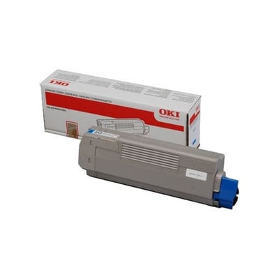 Toner Original OKI C612 Ciano