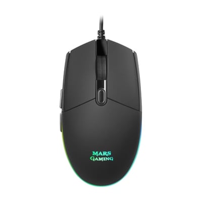 Rato Mars Gaming MMG RGB Flow USB-A 3200 DPI Preto
