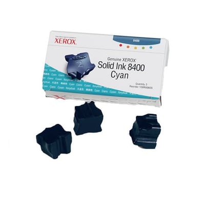 Stick Original Xerox Phaser 8400 Ciano 3un