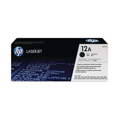 Toner Original HP 12A (Q2612A) pack 2