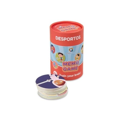 Jogo de Memória Desportos