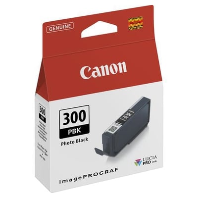 Cartucho Original Canon PFI-300 Negro Photo