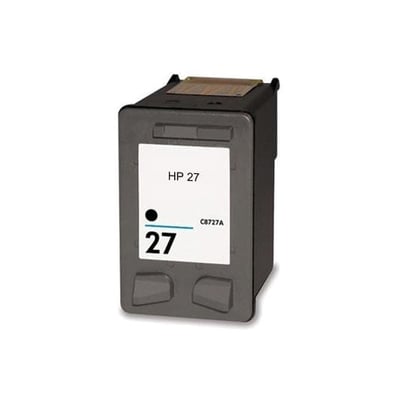 Cartucho de tinta reciclado HP 27 (C8727A) negro