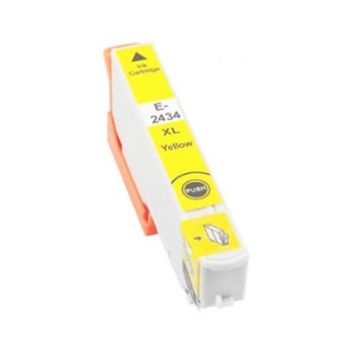 Tinteiro Compatível Epson 24 XL Amarelo
