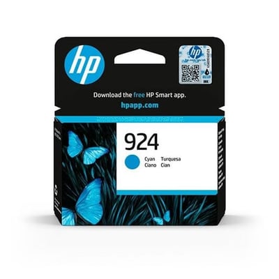 Cartucho de tinta Original HP 924 Cian
