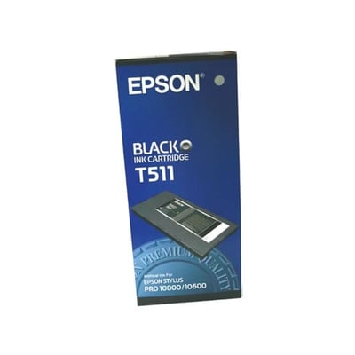 Cartucho de tinta Original Epson T511 Negro