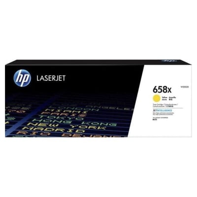 Toner Original HP 658X (W2002X) Amarelo