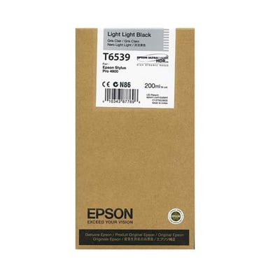 Cartucho de tinta Original Epson T6539 Gris Claro