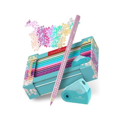 Lápiz de Color Sparkle + Sacapuntas - Cx 20un