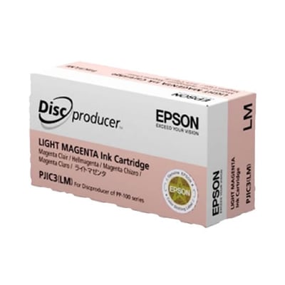 Cartucho de tinta Original Epson PJIC3 Magenta Claro