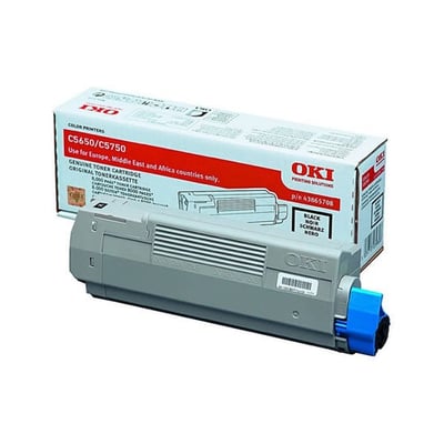 Toner Original OKI C5650/C5750 Preto