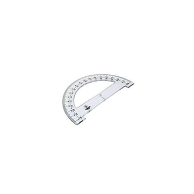 Transferidor Cristal Smart Office 180º - 150mm