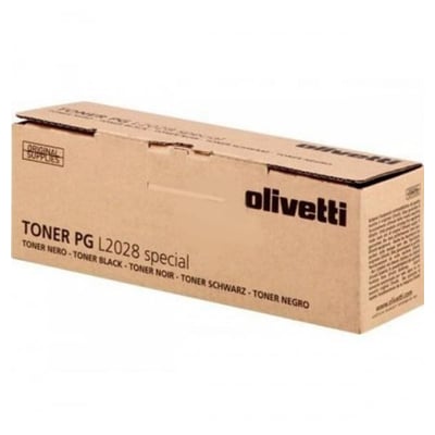 Toner Original Olivetti D-Copia 283 B0740 Preto