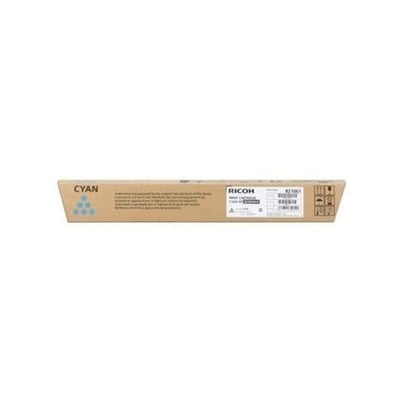 Toner Original Ricoh SP C820 / 821 Ciano