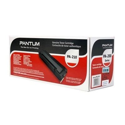 Toner Original Pantum PA-210 Preto