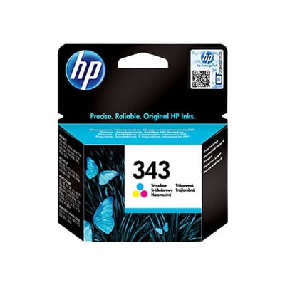 Cartucho de tinta Original HP 343 (C8766E) Tricolor
