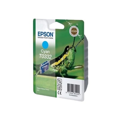 Cartucho de tinta Original Epson T0332 Azul